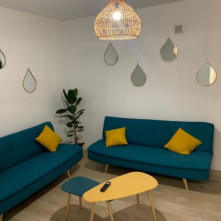 L Effet Mer 70M2 Avec 2 Chambres Doubles Avec Parking 1 Voiture Gratuit, Netflix Disney Plus Disponible Lits Faits A L Arrive Serviettes De Toilettes Fournies 迪耶普 外观 照片