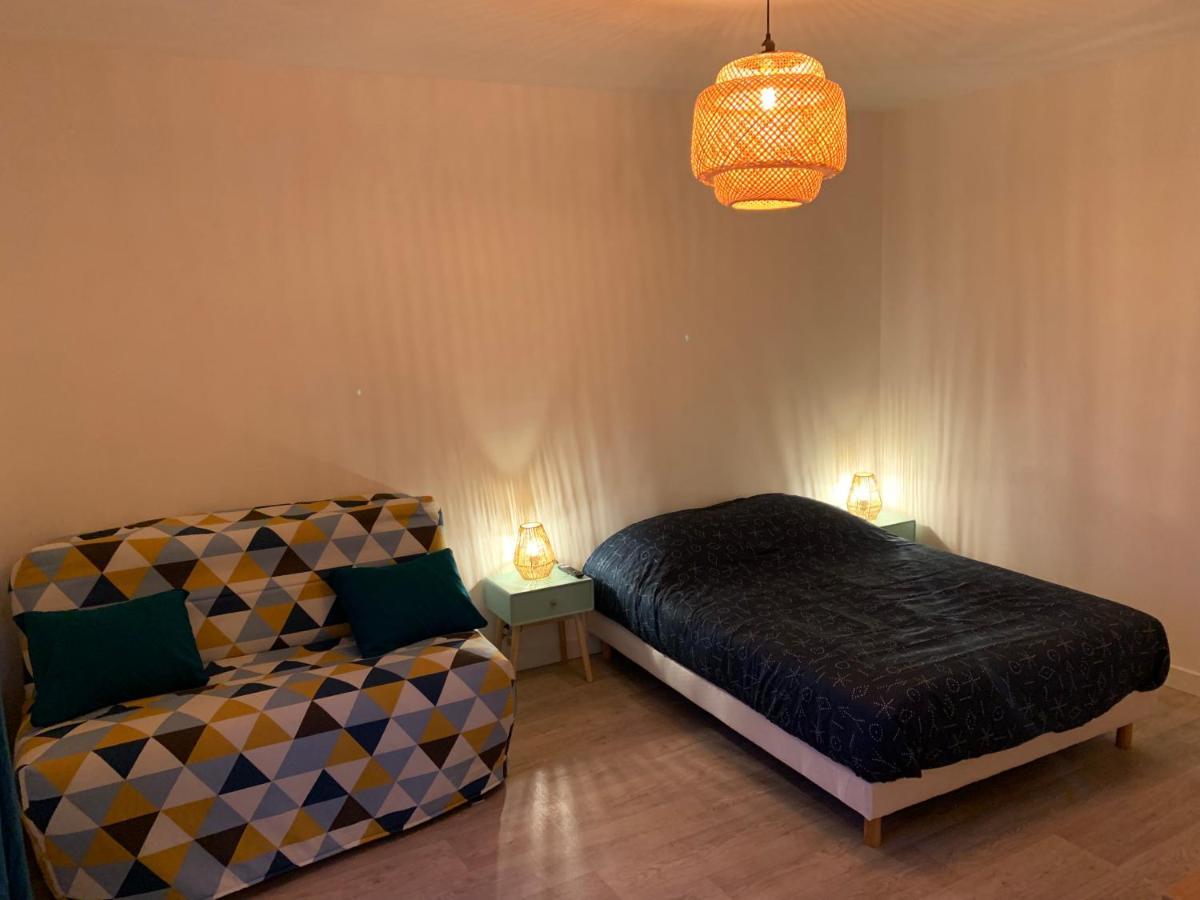 L Effet Mer 70M2 Avec 2 Chambres Doubles Avec Parking 1 Voiture Gratuit, Netflix Disney Plus Disponible Lits Faits A L Arrive Serviettes De Toilettes Fournies 迪耶普 外观 照片