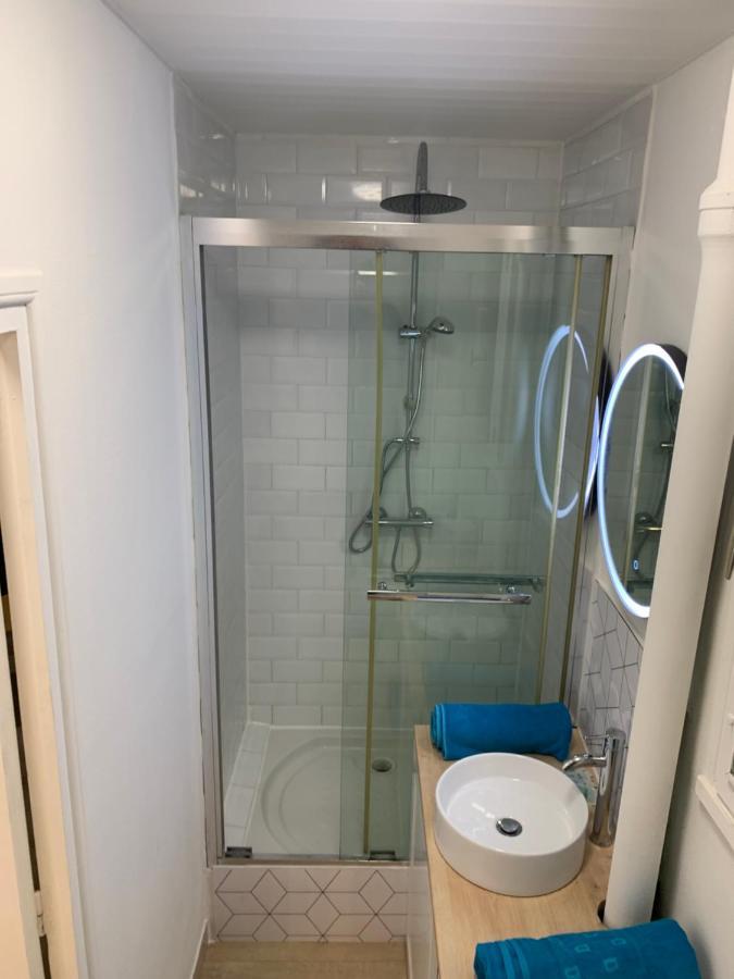 L Effet Mer 70M2 Avec 2 Chambres Doubles Avec Parking 1 Voiture Gratuit, Netflix Disney Plus Disponible Lits Faits A L Arrive Serviettes De Toilettes Fournies 迪耶普 外观 照片