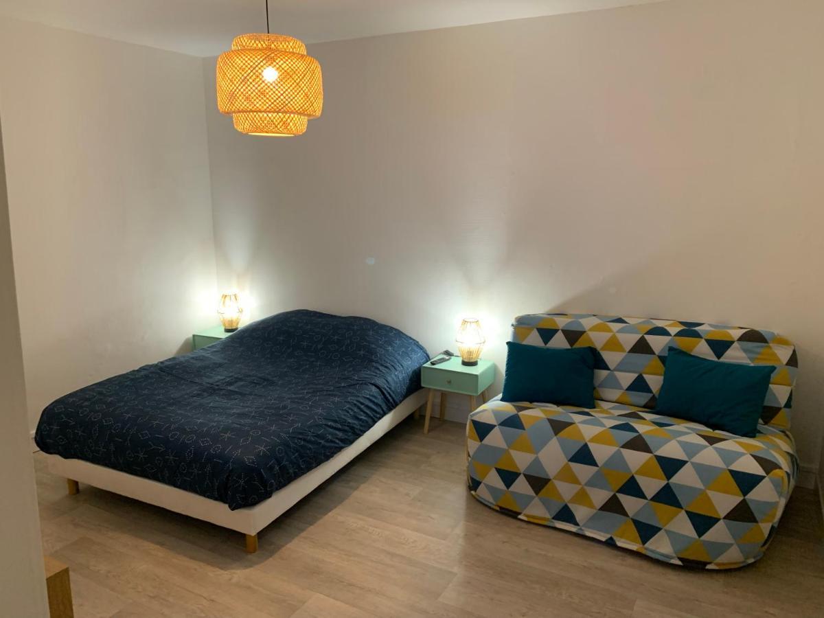 L Effet Mer 70M2 Avec 2 Chambres Doubles Avec Parking 1 Voiture Gratuit, Netflix Disney Plus Disponible Lits Faits A L Arrive Serviettes De Toilettes Fournies 迪耶普 外观 照片