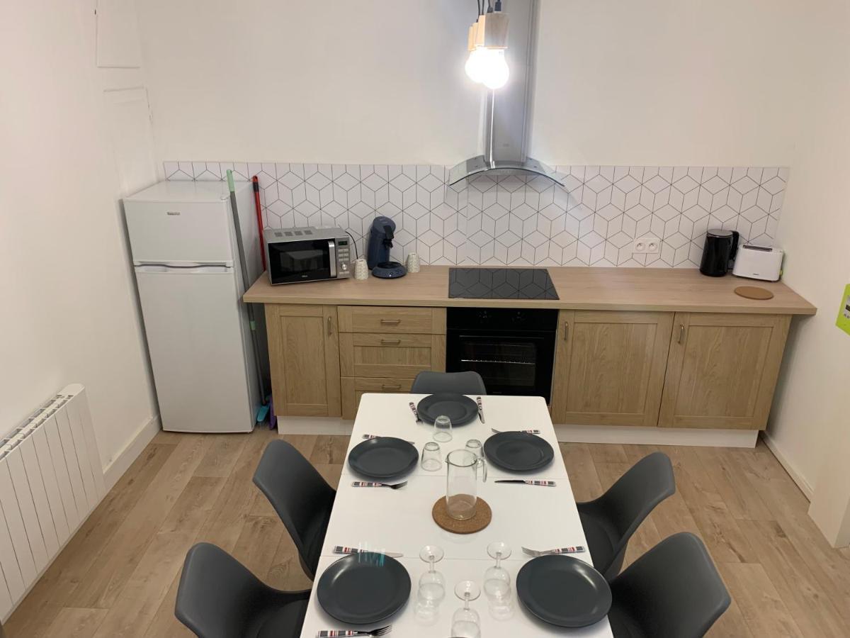 L Effet Mer 70M2 Avec 2 Chambres Doubles Avec Parking 1 Voiture Gratuit, Netflix Disney Plus Disponible Lits Faits A L Arrive Serviettes De Toilettes Fournies 迪耶普 外观 照片