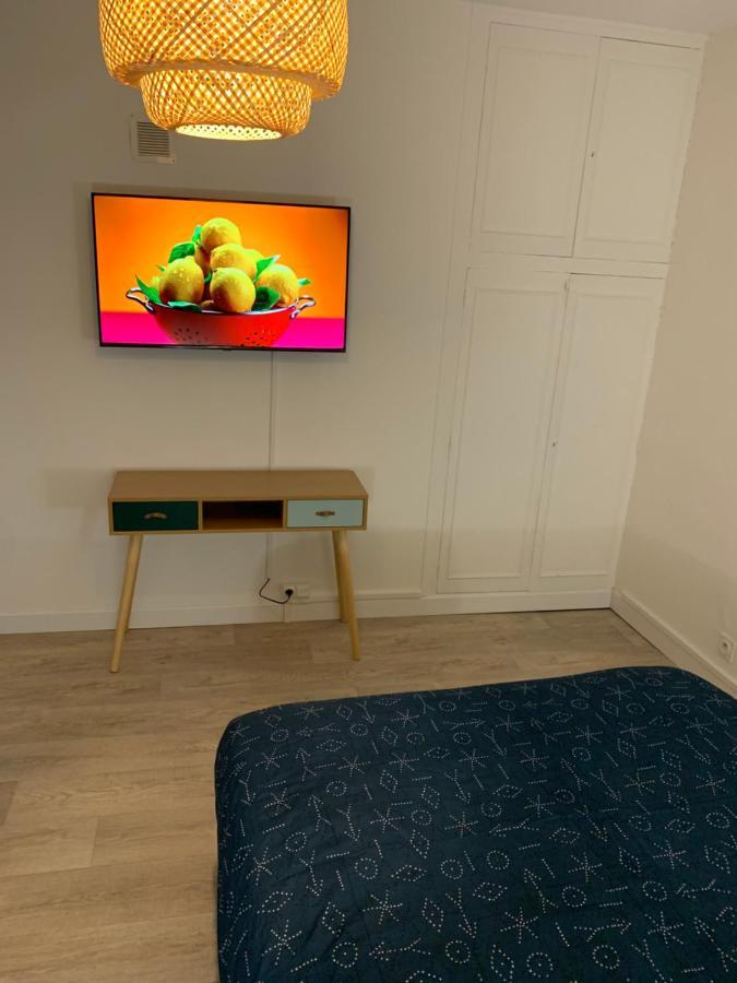 L Effet Mer 70M2 Avec 2 Chambres Doubles Avec Parking 1 Voiture Gratuit, Netflix Disney Plus Disponible Lits Faits A L Arrive Serviettes De Toilettes Fournies 迪耶普 外观 照片