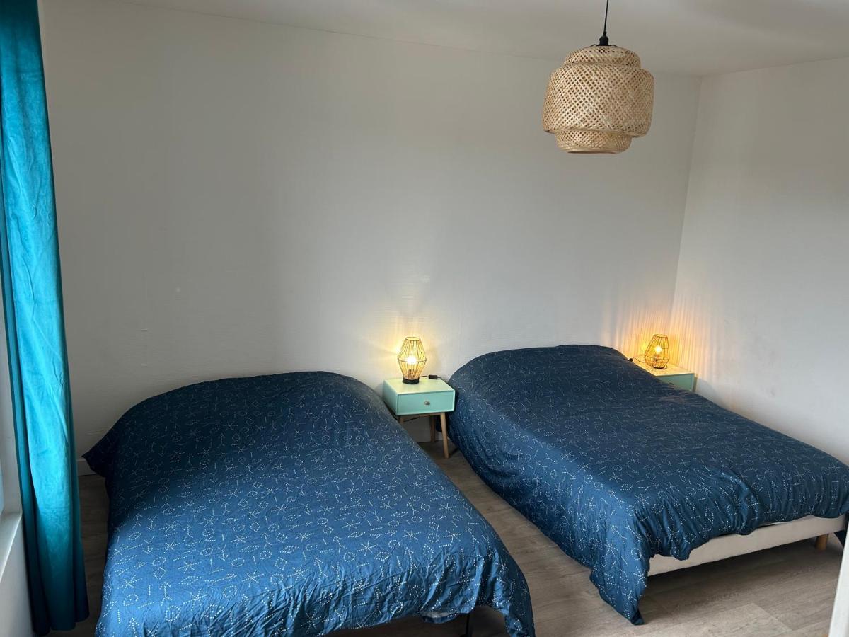 L Effet Mer 70M2 Avec 2 Chambres Doubles Avec Parking 1 Voiture Gratuit, Netflix Disney Plus Disponible Lits Faits A L Arrive Serviettes De Toilettes Fournies 迪耶普 外观 照片